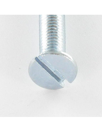 1 x Tornillo metales cabeza fresada/testa...