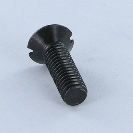 1 x Tornillo metales cabeza fresada/testa svasat ranura M8X70 Acero cincado negro