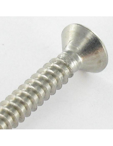 1 x Tornillo chapa cabeza fresada/testa svasat...