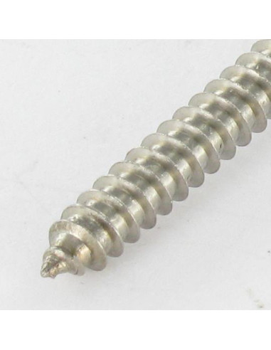 1 x Tornillo chapa cabeza fresada/testa svasat...