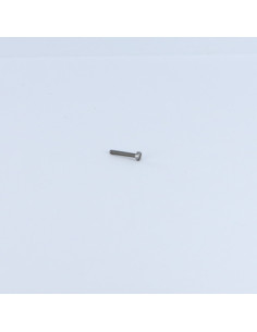 Tornillo metales cabeza cilíndrica ranura M2.5X13 Acero...