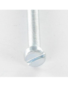 Tornillo metales cabeza cilíndrica ranura M4X18 Acero... 2