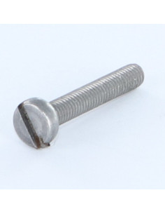 Tornillo metales cabeza cilíndrica ranura M3X14 Acero...