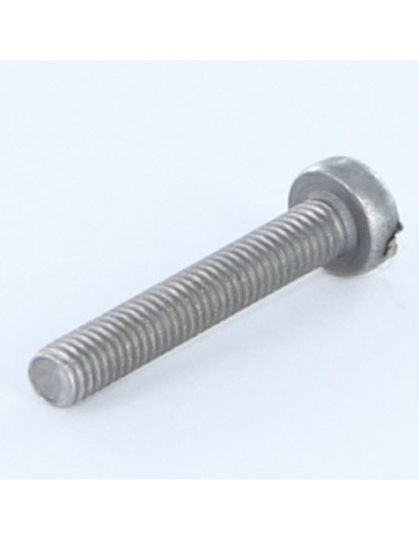 1 x Tornillo metales cabeza cilíndrica ranura...