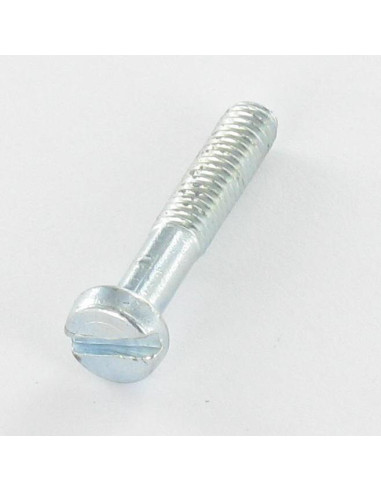 1 x Tornillo metales cabeza cilíndrica ranura...