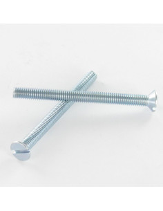Tornillo metales cabeza fresada/testa svasat ranura...