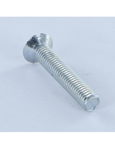 1 x Tornillo metales cabeza fresada/testa...