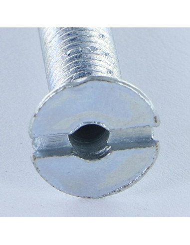 1 x Tornillo metales cabeza fresada/testa...