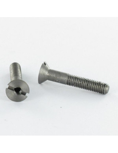 1 x Tornillo metales perforada y roscada M5X30...
