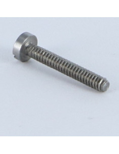 Tornillo metales cabeza cilíndrica ranura M1.6X12 Acero... 2