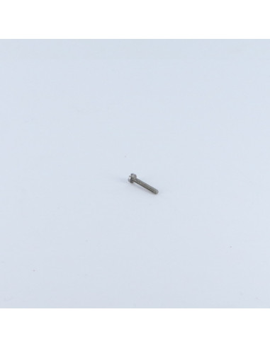 1 x Tornillo metales cabeza cilíndrica ranura...