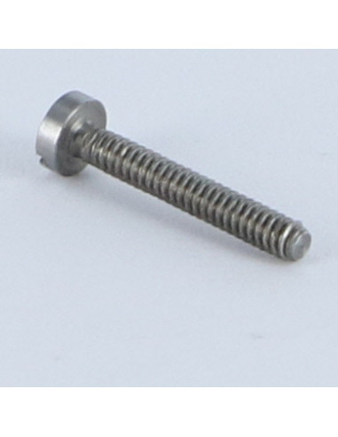 1 x Tornillo metales cabeza cilíndrica ranura...