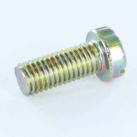 1 x Tornillo metales cabeza cilíndrica ranura M4X18 Bicromato