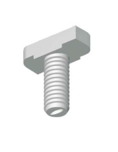 1 x Tornillo metales cabeza martillo M10X15...