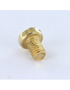 Tornillo metales cabeza cilíndrica ranura M4X6 Acero... 2