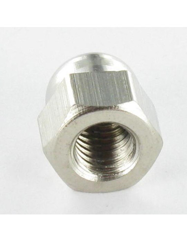 1 x Tuerca ciego Latón cromo M12
