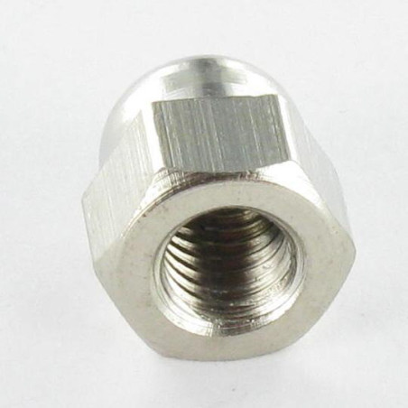 1 x Tuerca ciego Latón cromo M12