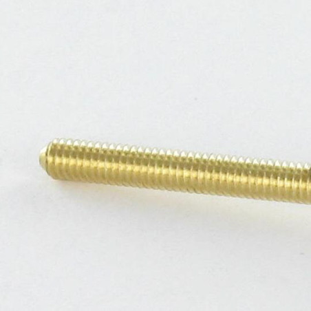 1 x Tornillo metales Latón cabeza cónico M4X39.5/22 diámetro de cabeza: 6