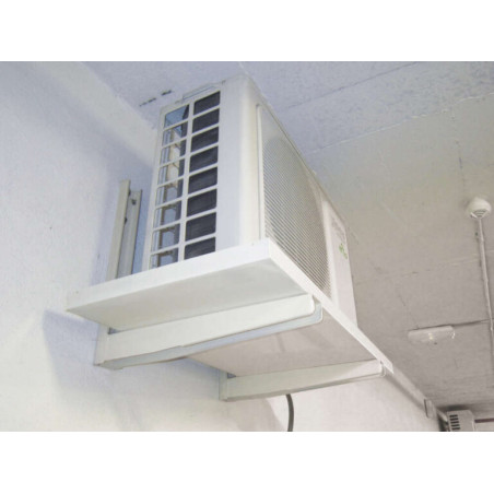 1 x Kit de 2 soportes murales para climatizador 1.5X400