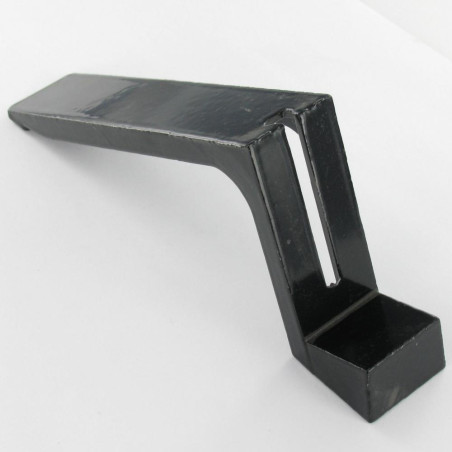1 x APOYO LÁMINA FUNERAL Acero cincado negro 175X210