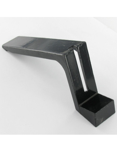1 x Resalto reborde PLEGABLE Acero cincado...