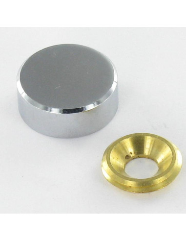 1 x Roseta cilíndrica o embellecedor tornillo...