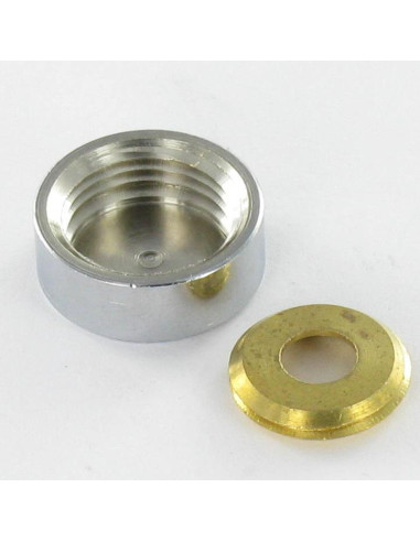 1 x Roseta cilíndrica o embellecedor tornillo...