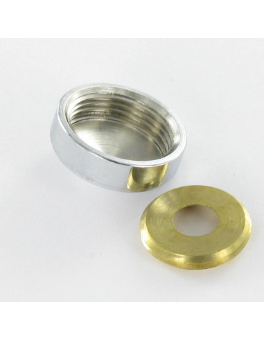 1 x Roseta cónica o embellecedor tornillo (1...