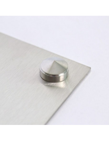 1 x Roseta cónica o embellecedor tornillo (1...