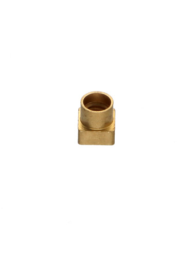 1 x Tuerca cuadrados Latón M3.5 paso 60 5X5X5