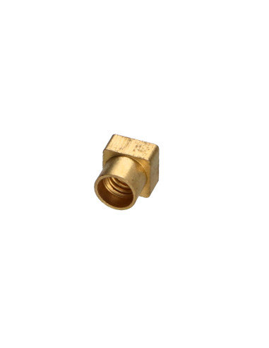 1 x Tuerca cuadrados Latón M3.5 paso 60 5X5X5