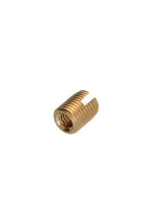 Inserto roscado con hendidura Latón M4X8