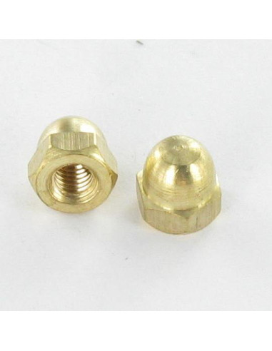 1 x Tuerca ciego Latón M10