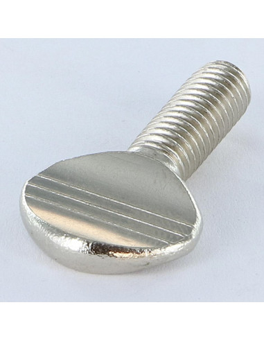 1 x Tornillo viola Latón niquelado M8X20