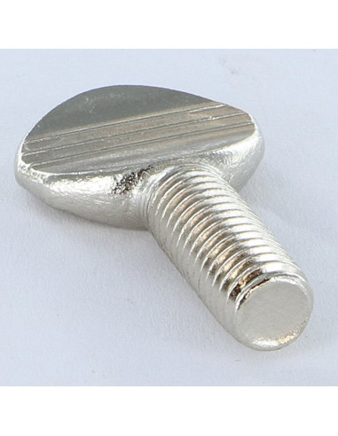 1 x Tornillo viola Latón niquelado M8X20