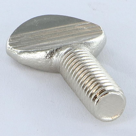 1 x Tornillo viola Latón niquelado M8X20