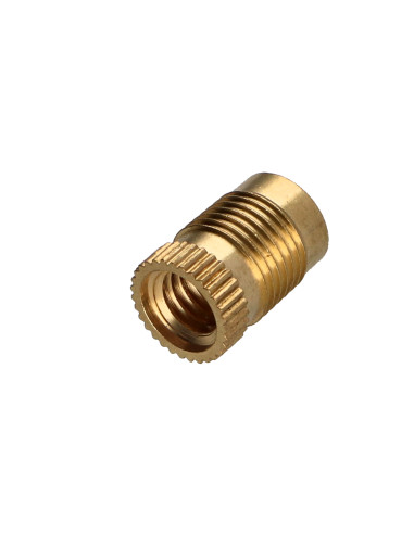1 x Inserto sin cabeza FINFIJO Latón M6X12.7
