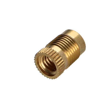 1 x Inserto sin cabeza FINFIJO Latón M6X12.7