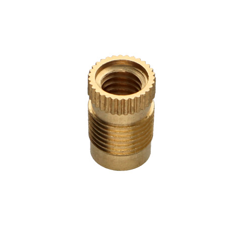 1 x Inserto sin cabeza FINFIJO Latón M6X12.7