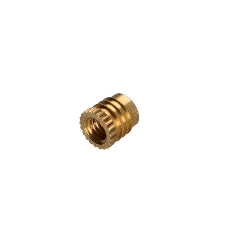 1 x Inserto sin cabeza FINFIJO Latón M3X4.8
