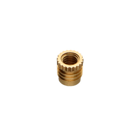 1 x Inserto sin cabeza FINFIJO Latón M3X4.8