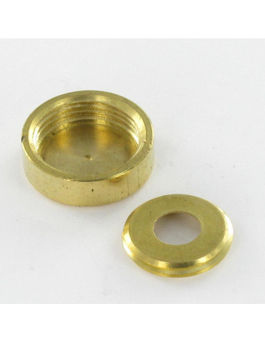 1 x Roseta cilíndrica o embellecedor tornillo...