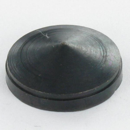 1 x Roseta cónico Acero cincado negro 20 rosca hembra ciega M3 au pas de 50