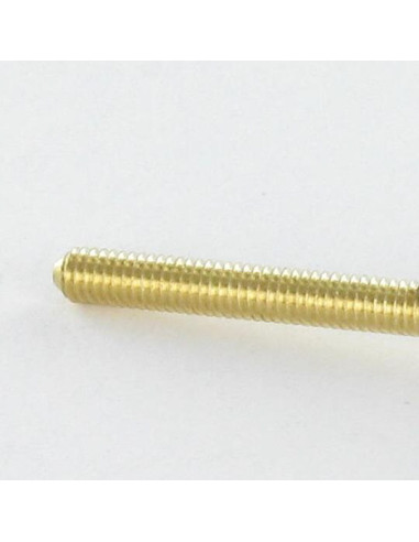 1 x Tornillo metales Latón cabeza cónico...