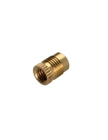 1 x Inserto sin cabeza FINFIJO Latón M5X9.5