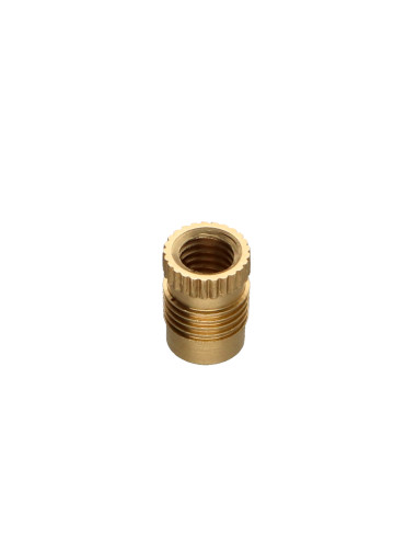 1 x Inserto sin cabeza FINFIJO Latón M5X9.5