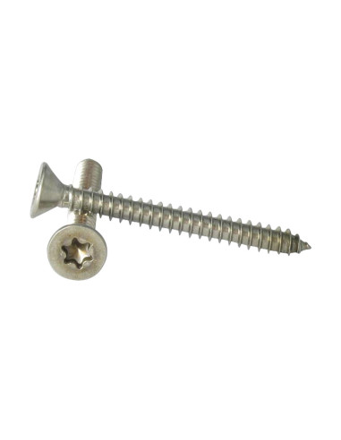 1 x Tornillo chapa cabeza fresada/testa svasat...