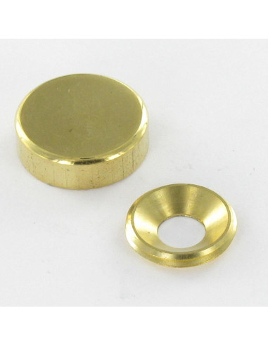 1 x Roseta cilíndrica o embellecedor tornillo...