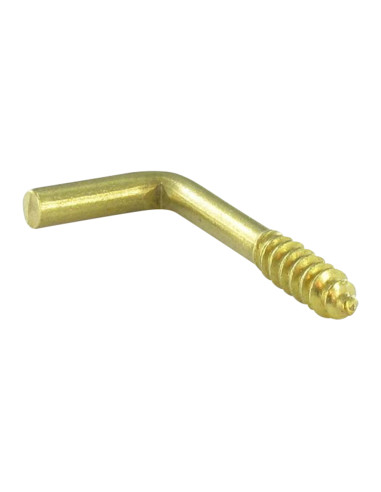 1 x Escarpias Tornillos Latón 2.5X25