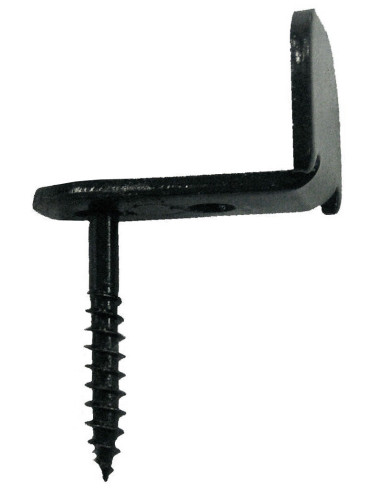 1 x Placa de cierre angular con tornillo para...